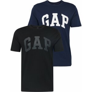 Tričko GAP námořnická modř / tmavě šedá / černá / bílá