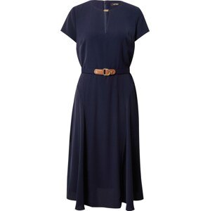 Šaty 'BRYGITKA' Lauren Ralph Lauren námořnická modř