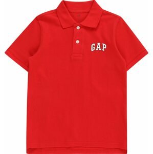 Tričko GAP červená / bílá