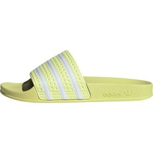 Pantofle 'ADILETTE ' adidas Originals žlutá / světle šedá