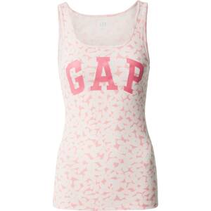 Top GAP pink / starorůžová / bílá