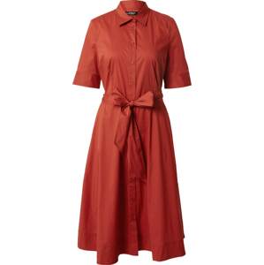 Košilové šaty 'FINNBARR' Lauren Ralph Lauren červená