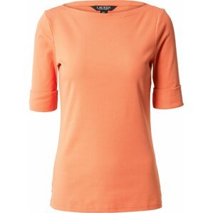 Tričko 'JUDY' Lauren Ralph Lauren oranžová