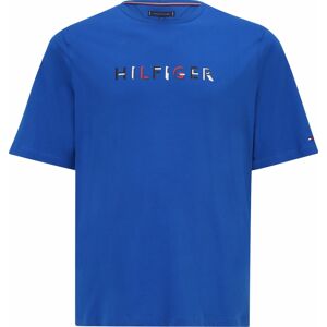 Tričko Tommy Hilfiger Big & Tall modrá / tmavě modrá / červená / bílá