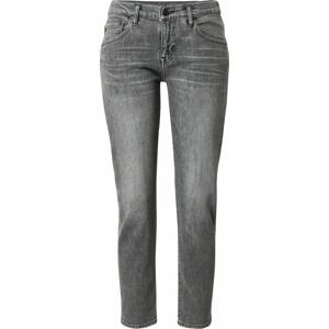 Džíny ag jeans tmavě šedá
