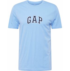 Tričko GAP námořnická modř / kouřově modrá / bílá