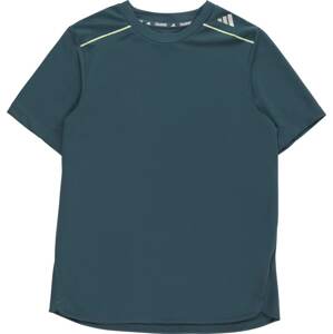 Funkční tričko ADIDAS SPORTSWEAR šedá / petrolejová / bílá