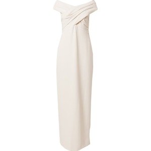 Společenské šaty 'IRENE' Lauren Ralph Lauren krémová