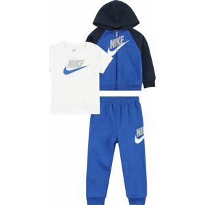 Sada Nike Sportswear námořnická modř / královská modrá / šedá / bílá