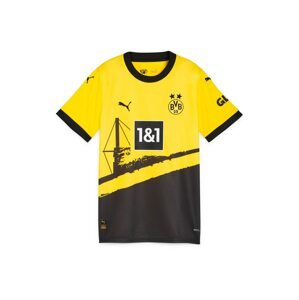 Funkční tričko 'Borussia Dortmund 23-24 Heim' Puma žlutá / černá / bílá