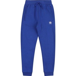 Kalhoty 'Adicolor' adidas Originals královská modrá / bílá