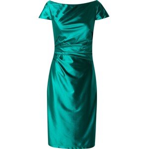 Koktejlové šaty luxuar smaragdová