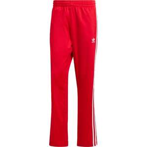 Sportovní kalhoty 'Adicolor Classics Firebird' adidas Originals červená / bílá