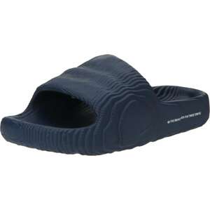 Pantofle 'Adilette 22' adidas Originals tmavě modrá / bílá