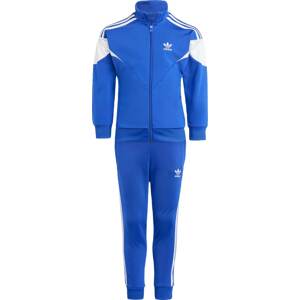 Joggingová souprava 'Rekive' adidas Originals modrá / bílá