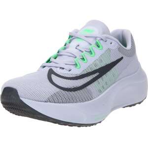 Sportovní boty 'Fly 5' Nike svítivě zelená / pastelová fialová / černá