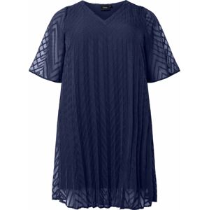 Šaty 'MYA' Zizzi námořnická modř