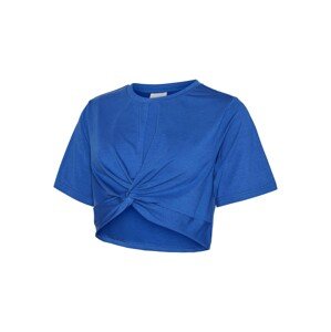 Tričko 'MACY' Mamalicious modrá