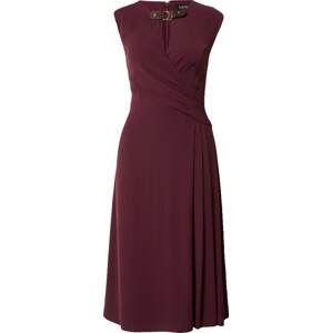 Pouzdrové šaty 'KAYTLIN' Lauren Ralph Lauren burgundská červeň