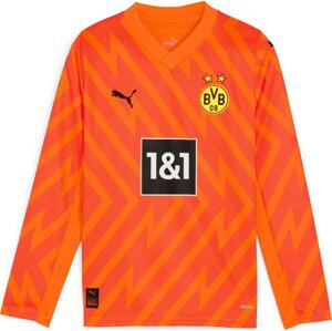 Funkční tričko Puma žlutá / oranžová / korálová / černá
