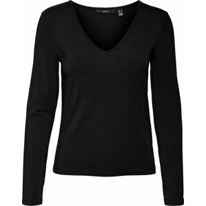 Tričko 'BARBARA' Vero Moda černá