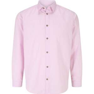 Košile 'Ralf' Stockerpoint růžová / bílá