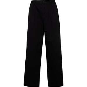 Kalhoty se sklady v pase 'MILO' Wax London černá