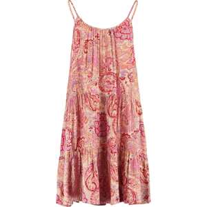 Letní šaty 'Lua' Hailys světlemodrá / pink / růže / červená
