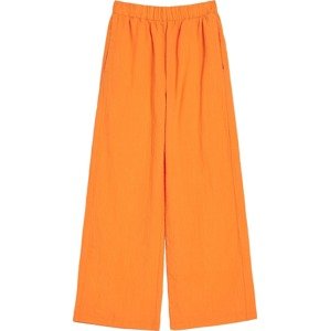 Kalhoty Bershka oranžová