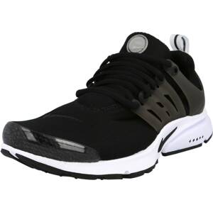 Tenisky 'AIR PRESTO' Nike Sportswear černá / bílá