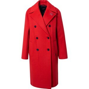 Přechodný kabát Karl Lagerfeld ohnivá červená