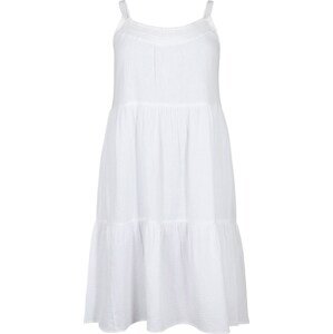 Letní šaty 'RUBI' Zizzi bílá