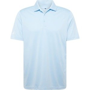 Funkční tričko adidas Golf světlemodrá / bílá