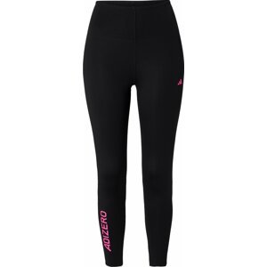Sportovní kalhoty ' 'Adizero' adidas performance světle růžová / černá