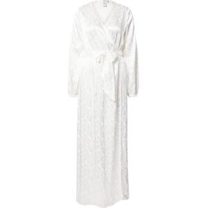 Společenské šaty 'LUMEN' Y.A.S bílá