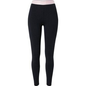 Sportovní kalhoty 'ANNA' Juicy Couture Sport růžová / černá