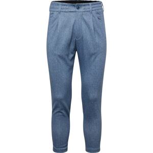 Kalhoty se sklady v pase 'CHASY' drykorn modrá / kouřově modrá