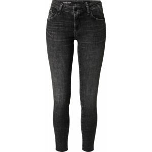 Džíny ag jeans černá džínovina