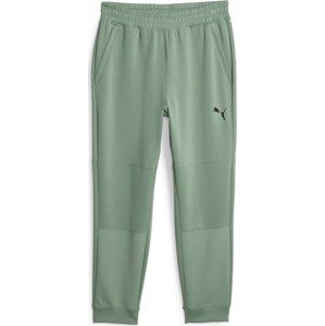 Sportovní kalhoty Puma zelená / černá