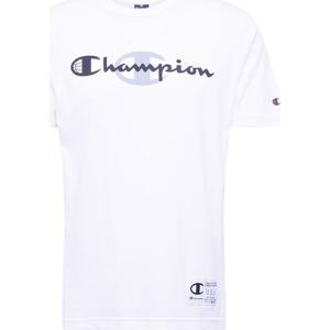 Tričko Champion Authentic Athletic Apparel námořnická modř / kouřově modrá / offwhite