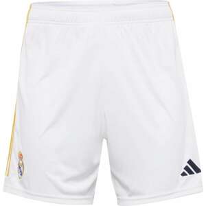 Sportovní kalhoty 'Real Madrid 23/24 Home' adidas performance královská modrá / kari / černá / bílá