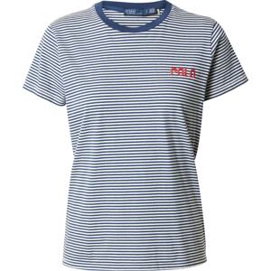 Tričko Polo Ralph Lauren námořnická modř / červená / bílá