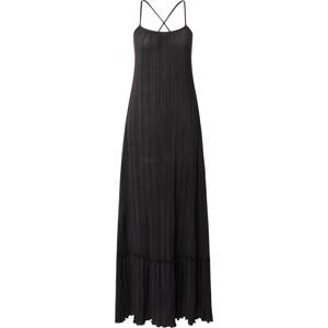 Letní šaty 'Mira' Gina Tricot černá