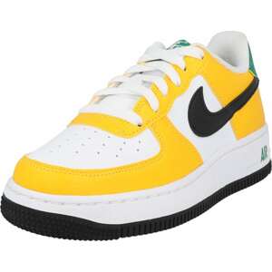 Tenisky Nike Sportswear zlatě žlutá / zelená / černá / bílá
