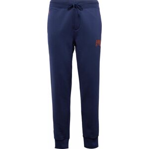 Kalhoty Polo Ralph Lauren námořnická modř / oranžová