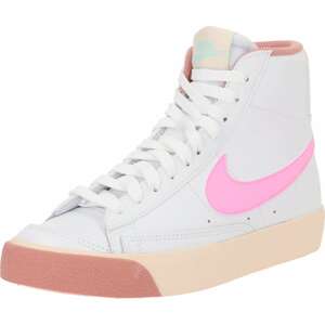Tenisky Nike Sportswear béžová / aqua modrá / světle růžová / bílá