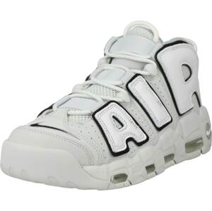 Tenisky 'AIR MORE UPTEMPO 96' Nike Sportswear světle šedá / černá / bílá