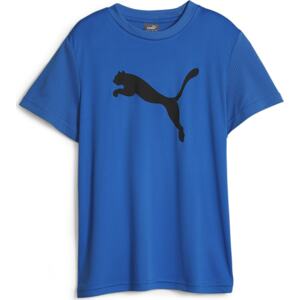Funkční tričko 'Active' Puma tmavě modrá / černá