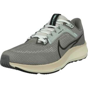 Běžecká obuv 'AIR ZOOM PEGASUS 40 PRM' Nike kámen / pastelově zelená / černá