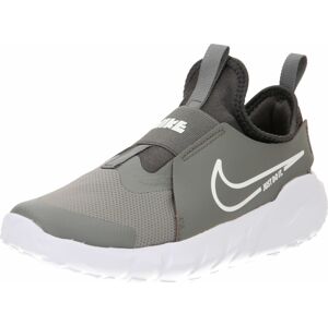 Sportovní boty 'Flex Runner 2' Nike šedá / bílá